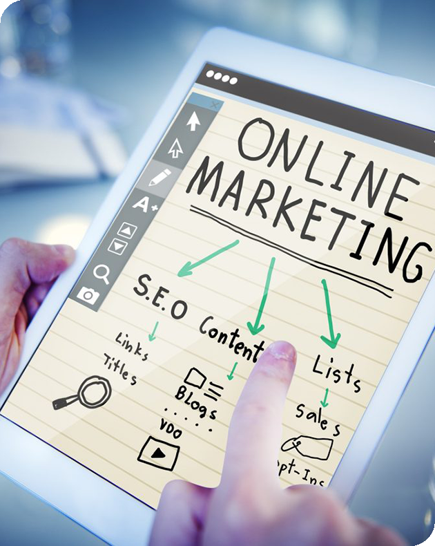 Online marketing